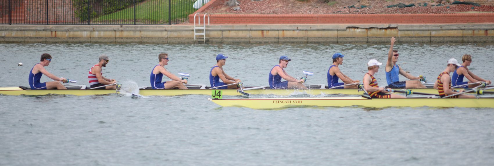 St Peter's College Historic victories at Rowing State Championships