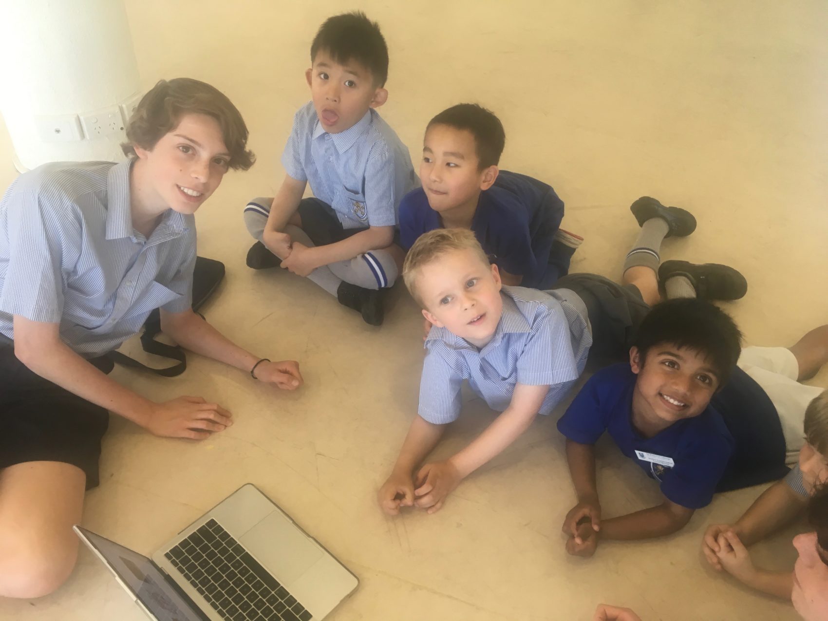 St Peter's College - French in the Junior School