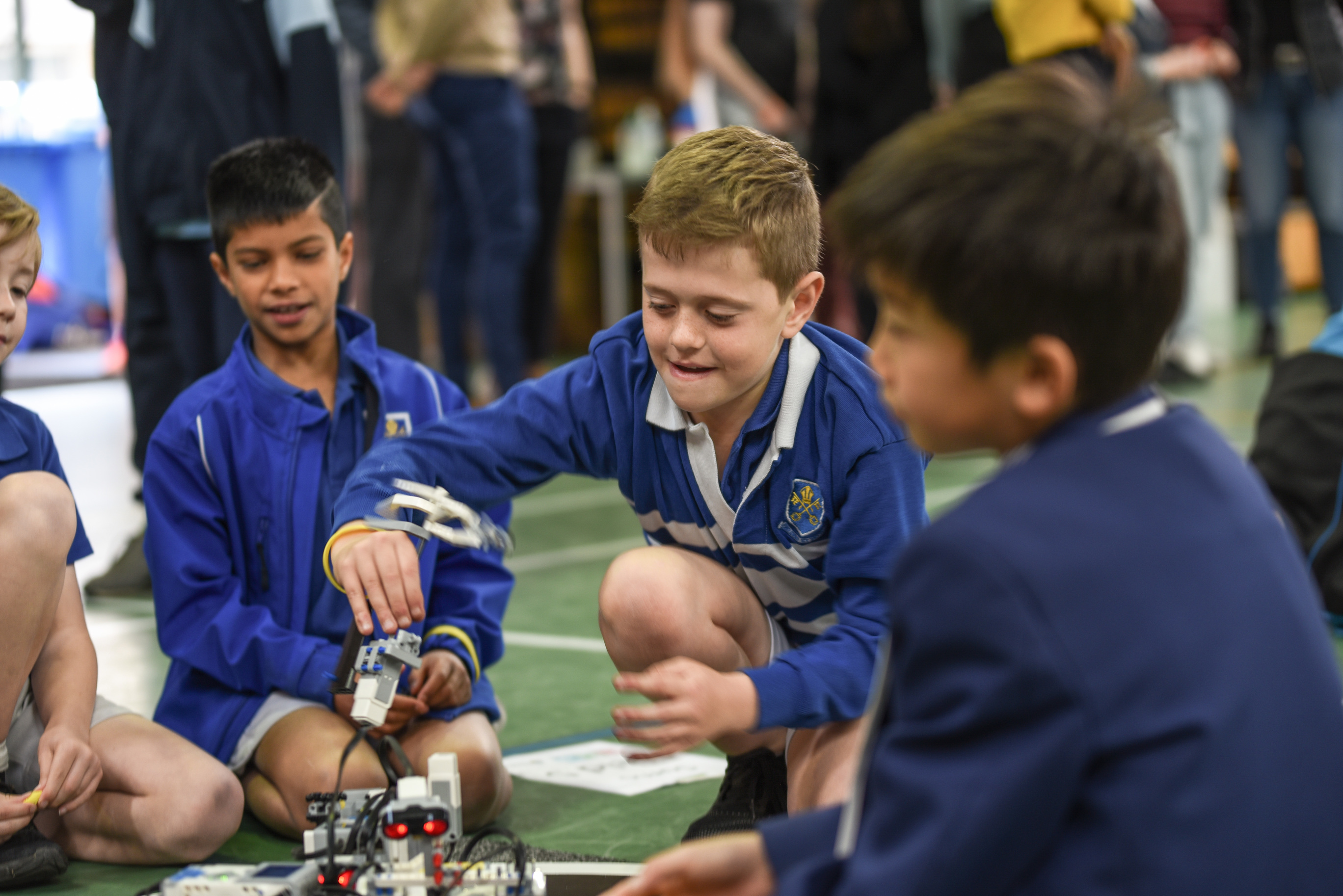 St Peter's College - State RoboCup Junior Competition