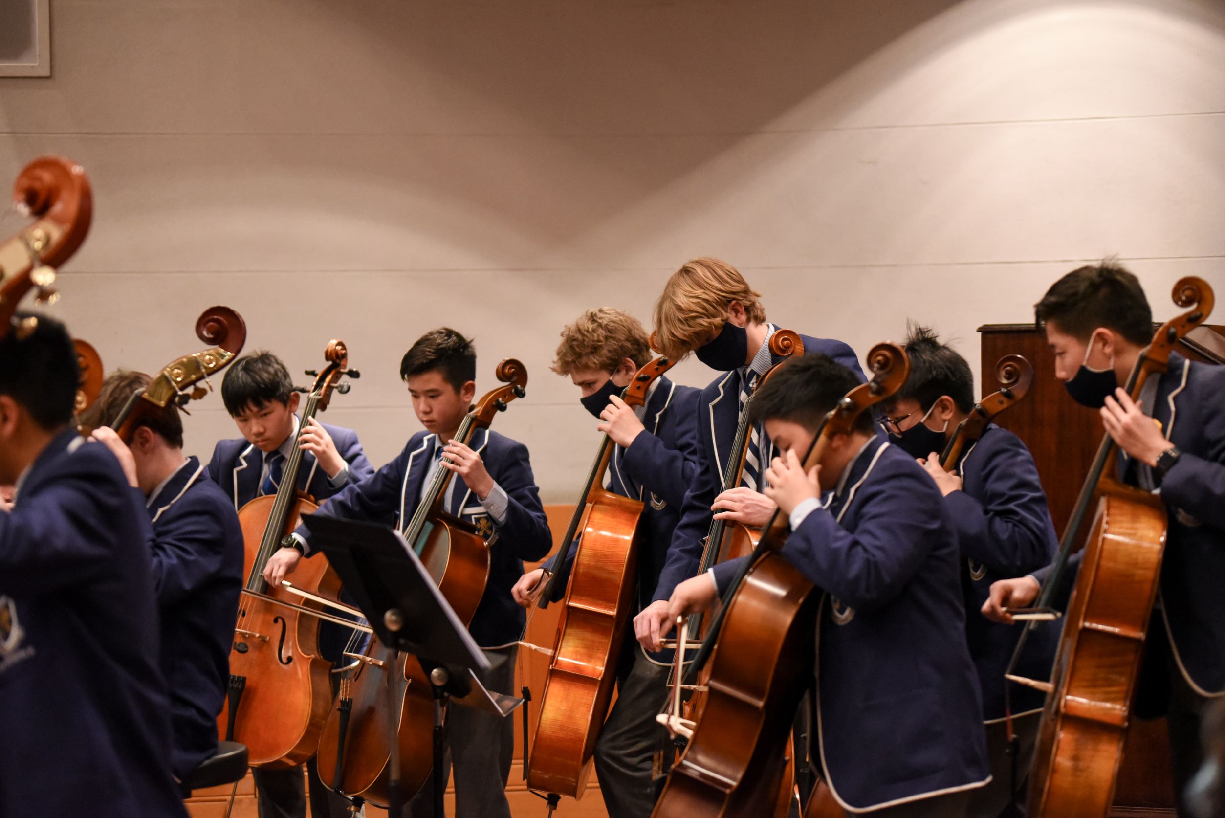 St Peter's College Music ABODA Competition Results