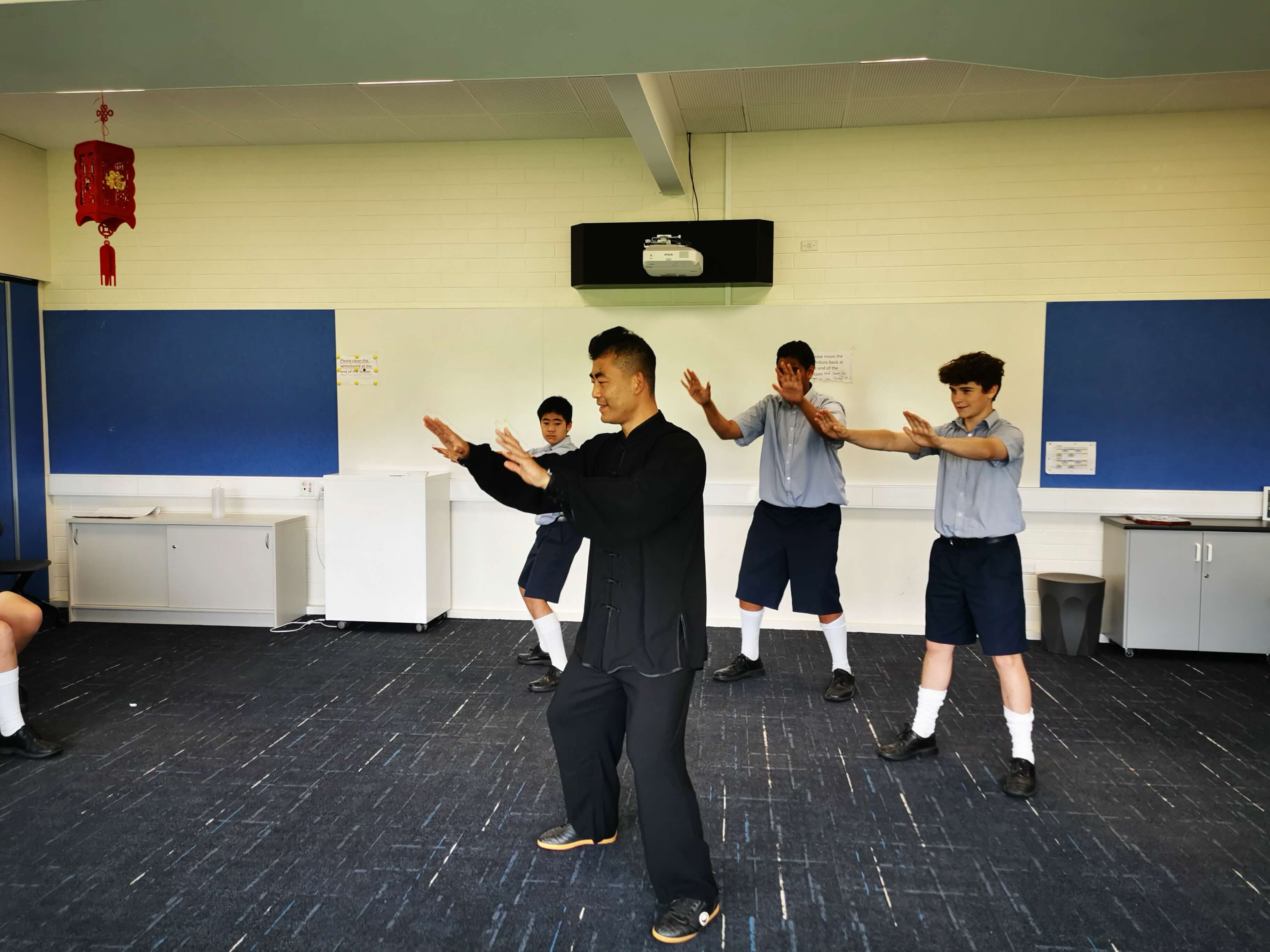 St Peter's College Year 8 Martial Arts Experience