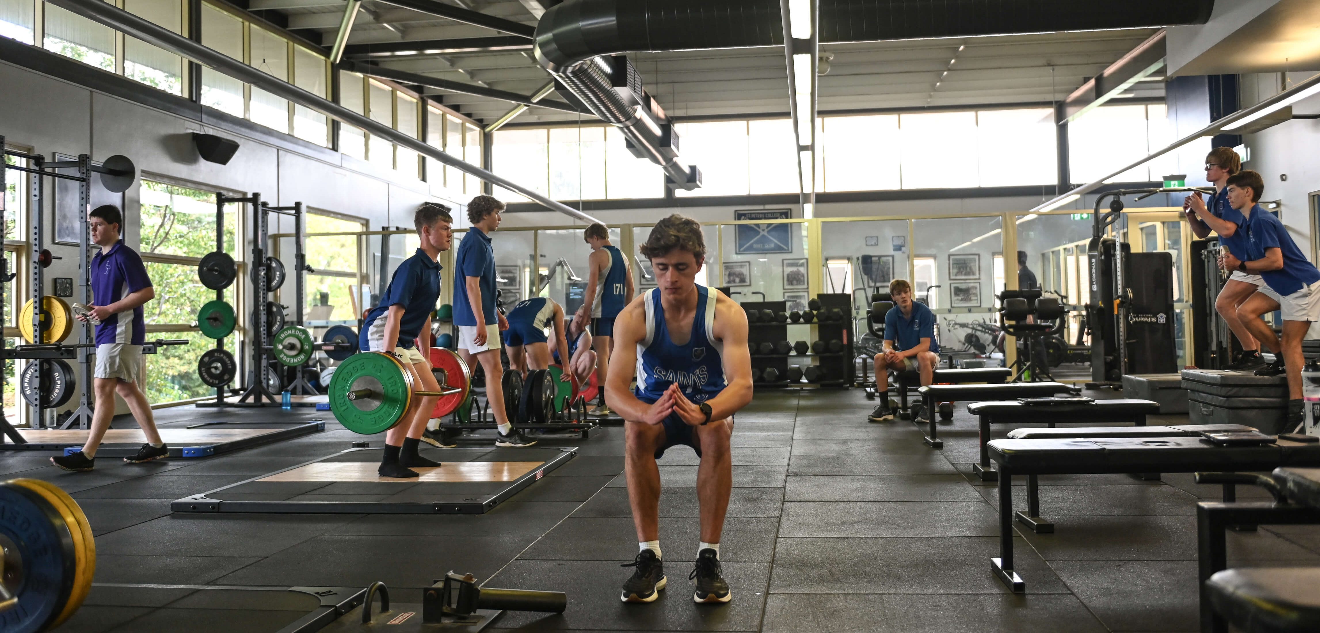St Peter's College Is lifting weights dangerous?