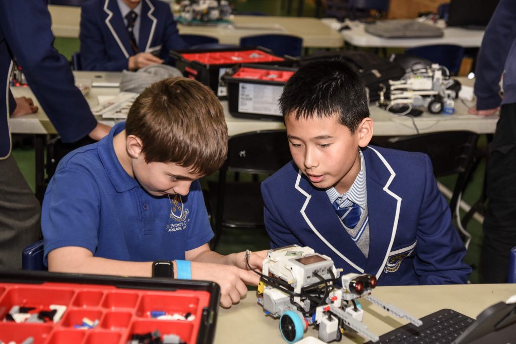 St Peter's College - State RoboCup Junior Competition