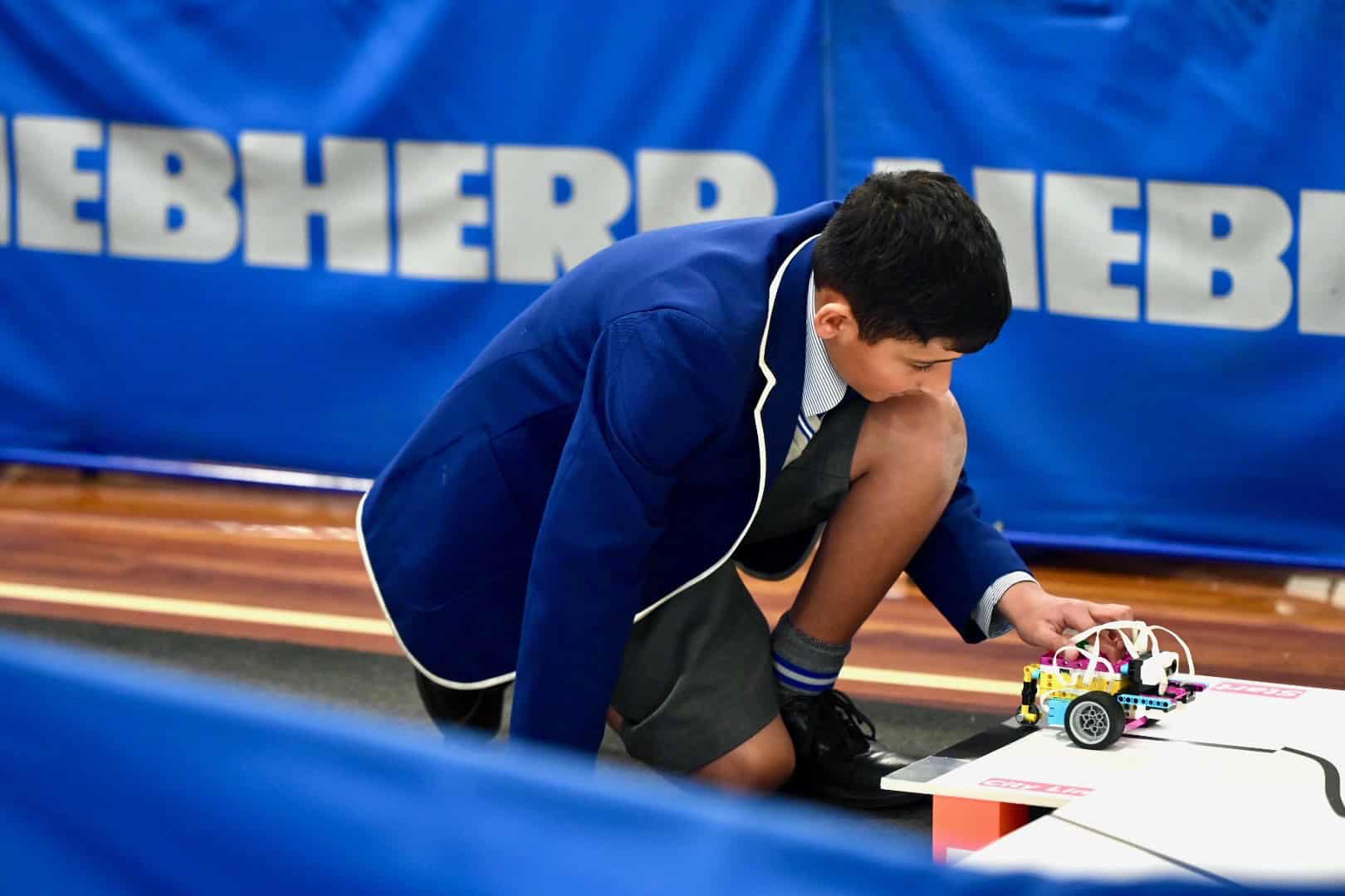 State RoboCup Competition - St Peters College